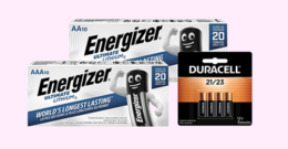 Up to 85% off Batteries on Woot | Energizer 4 ct $2.99 & more!