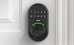 50% off Keypad Smart Door Lock on Amazon | Perfect for Pack door