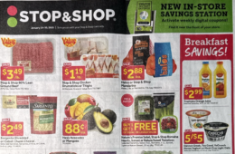 Stop & Shop Preview Ad for 1/24 Is Here!