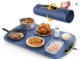 74% off Food Warming Mat on Amazon | LOWEST PRICE!