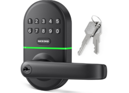 50% off Keypad Smart Door Lock on Amazon | Perfect for Back door