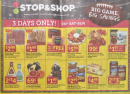 Stop & Shop Preview Ad for 2/7 Is Here!