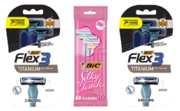 Pay $1 for $13 in Bic Razors at Walgreens | Just Use Your Phone