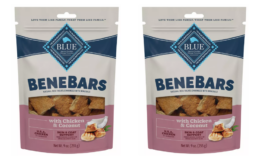 Blue Buffalo All Ages Dog Treat with Chicken & Coconut 9 oz as low as $3.60 at Target (reg. $10.49)