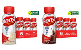 Boost Nutritional Drinks 6 pk as low as $2.93 at CVS | Pick Up Deal!