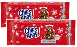 Nabisco Chips Ahoy! Hot Cocoa Cookies only $1 each at Stop & Shop {Ibotta}