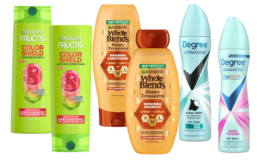 CVS Pickup Order - $8 for $36 in Garnier Fructis, Degree & more!