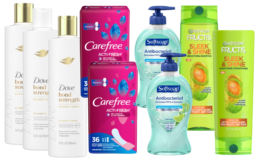 CVS Shopping Trip - $11 for $45 in Dove, Carefree & more! Just Use Your Phone