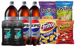 New $5/$25 Dollar General Coupon | $14.40 for $39.55 in Pepsi, Frito-Lay & Axe | Just Use Your Phone! {01/11 ONLY}