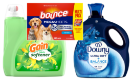 Pay $15 for $42 in Bounce, Downy & Gain at Stop & Shop {Instant Savings}