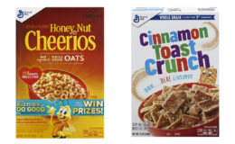 General Mills Cereal just $1.34 each at Walgreens! Just Use Your Phone