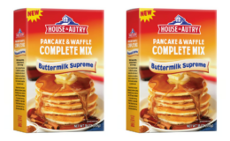 2 FREE House Autry Pancake & Waffle Complete Mix at ShopRite!{Ibotta Rebate}