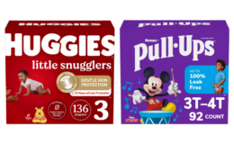 Target Gift Card Diaper Deal | Pay $61 for $86 worth of Huggies Diapers & Pull-Ups! {Ibotta}