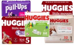 Target Gift Card Diaper Deal | Pay $64 for $101 worth of Huggies! {Ibotta}