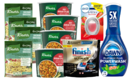 New $5/$25 Dollar General Coupon | $0.35 for $28.65 in Knorr, Finish, Febreze & Dawn PowerWash {Fetch} {01/04 ONLY}