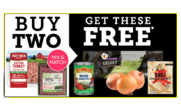 Chili Meal Deal at Stop & Shop | Buy Ground Turkey or Beef, get $5 in Ingredients FREE!