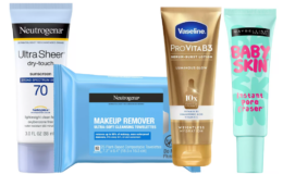 Pay $15 for $31 worth of Neutrogena, Vaseline & Maybelline at Target! Just Use Your Phone