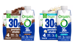 2 FREE Orgain 30g Protein Shakes 4 pk at Target! {Ibotta & Fetch}