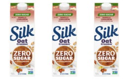 HOT GO Points Deal! Silk Oat Creamer as low as 3 for FREE at Stop & Shop {Ibotta}