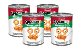 Campbell's SpaghettiOs Just $1.00 at ShopRite! | Just Use Your Phone