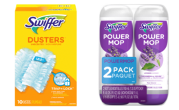 Swiffer Refills just $4.99 each (reg. up to $10.99) at Stop & Shop | Just Use Your Phone