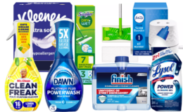 Pay $18 for $50 worth of Swiffer, Finish & more at Target! Just Use Your Phone