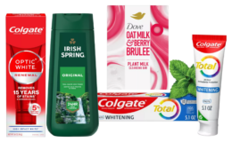 Pay $6 for $23 worth of Dove, Irish Spring & more at Target! Just Use Your Phone