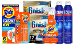 Pay $17 for $52 worth of Finish, Tide & more at Target! Just Use Your Phone {Ibotta}