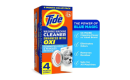 Tide Washing Machine Cleaner 4pk as Low as $0.99  at ShopRite !{Ibotta  Rebate}