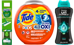 Pay $23.47 for $55 in Tide, Downy & Swiffer at Stop & Shop {Instant Savings}