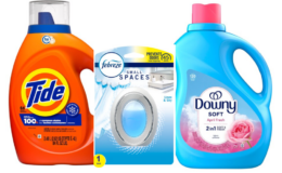 Pay $15 for $37 worth of Tide Liquid, Downy & Febreze at CVS! Just Use Your Phone