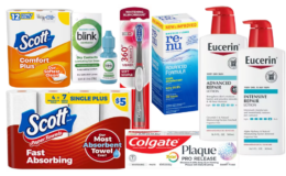 Walgreens Shopping Trip | Pay $10 for $70 in Eucerin, Renu & more with Spend Booster! Just Use Your Phone