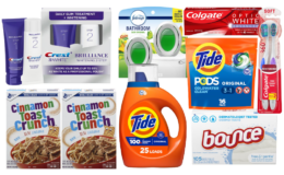 Walgreens Shopping Trip | Pay $10.73 for $75.21 in Crest Whitening, Tide & more with Spend Booster! Just Use Your Phone