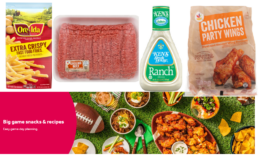 3 Day Sale at Stop & Shop through Sunday | $2.99/lb Ground Beef, 3 lb Party Wings $5.99, Potatoes 5 lb bag $1.99 & more!