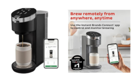 Instant Solo WIFI Connect Single Serve Coffee Maker just $49.99 (Reg. $119.99) at WOOT!