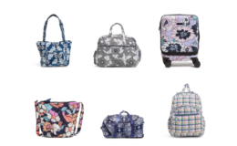 Vera Bradley Outlet - Up to 70% off + Extra 20% off | Lunch Bags $7.20