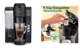 BELLA Single Serve Coffee Maker just $27.99 (Reg. $79.99) at WOOT!