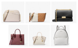 Michael Kors Up to 86% Off + Buy 2, Get 20% Off Clearance Styles | Michael Kors Backpack $63.36 (Reg. $498) + More