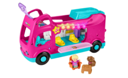 45% Off Fisher-Price Little People Toddler Toy Barbie Little Dreamcamper RV Playset