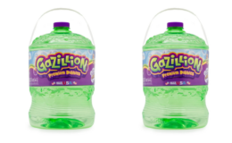 Gazillion Bubbles Premium Bubble Solution, 4 Liter $5.86 at Walmart! (reg.$19.99)