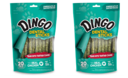 B1G1 50% Off Dingo Dental Sticks 20 Pk at Amazon