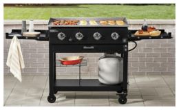 Member's Mark 4-Burner Gas Griddle just $175.98 at Sam's Club