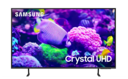 Samsung - 85” Class  Series Crystal UHD 4K Smart Tizen TV + FREE 40" TV just $799.99 + Free Shipping at Best Buy