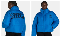 Stitch Women's Juniors Officially Licensed Puffer Outerwear Jacket $9.98 at Walmart! (reg.$29.99)