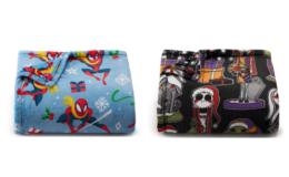 Spiderman or Nightmare Before Christmas The Big One Supersoft Plush Throw $3.56 (Reg. $14.99) at Kohl's