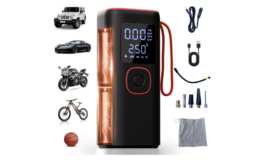 50% off Tire Inflator at Amazon | Popular Product!