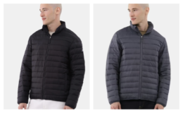 Ozark Trail Men's & Big Men's Puffer Jacket just $15.44 (reg. $27.98) at Walmart!