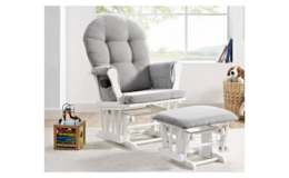 Angel Line Windsor Glider and Ottoman just $75 (reg. $144.99) at Walmart!