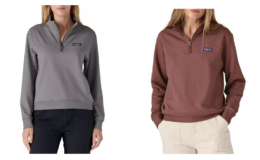 Patagonia Women's Ahnya 1/4 Zip Pullover at Dick's $49.99 (Reg. $99)