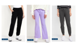 Today Only! Old Navy Sweatpants for the Family $10-$12